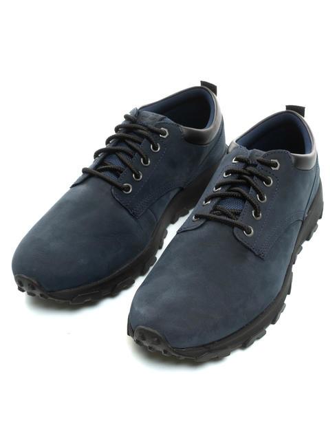 TIMBERLAND WINSOR PARK OXFORD Tenisi din piele blackiris - Pantofi bărbați