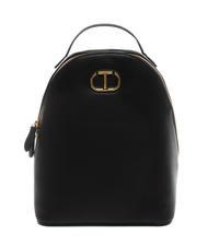 TWINSET OVAL T Rucsac din piele negru - Genți femei - 1