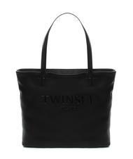 TWINSET OVAL T Pungi de cumparaturi negru - Genți femei - 1