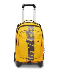 INVICTA NEW PLUG LOGO Rucsac Troler detasabil, 2 roti saffroran - Rucsacuri cu role - 1