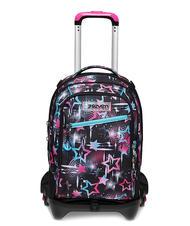 SEVEN LIQUID PAINT JACK Rucsac Troler detasabil, 3 roti pirablack - Rucsacuri cu role - 1
