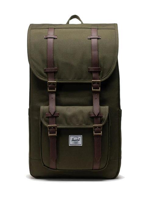 HERSCHEL LITTLE AMERICA  Rucsac de dimensiune standard ivygr - Rucsacuri pentru școală și timp liber