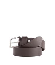 PIQUADRO 81 Curea din piele fabricata in Italia BROWN - Curele - 1