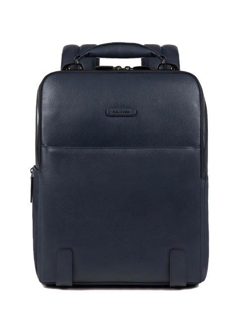 PIQUADRO MODUS SPECIAL Rucsac din piele pentru PC15.6 " albastru - Rucsacuri pentru laptop