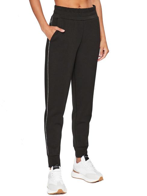GUESS CHAIN Joggeri jetbla - Costume sport pentru femei