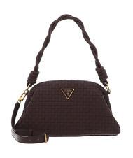 GUESS LISBET Geantă clutch țesătă - Genți femei
