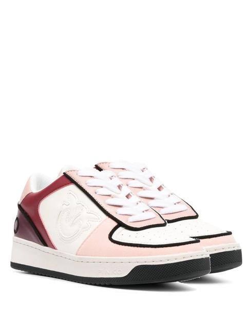 PINKO JOLIET Adidași alb/roz/rosu - Pantofi femei