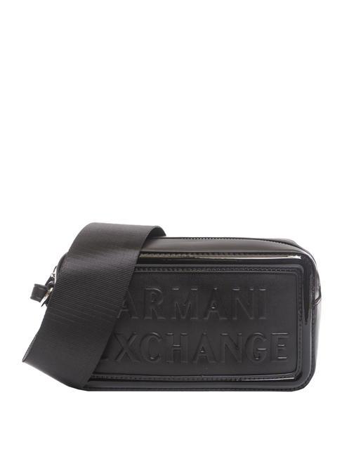 ARMANI EXCHANGE EMBOSSED Geanta de umar pentru camera negru - Genți femei