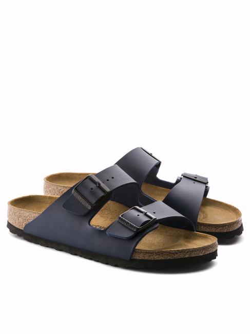 BIRKENSTOCK ARIZONA Sandale din Birko-Flor albastru - Pantofi unisex