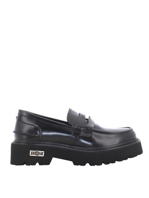 CULT SLASH 3947 Pantofi mocasini din piele negru - Pantofi femei