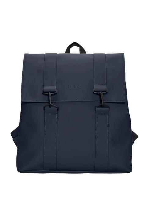 RAINS MSN BAG Rucsac City impermeabil marina - Rucsacuri pentru școală și timp liber