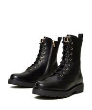 TWINSET URBAN Cizme de lupta din piele negru - Pantofi femei - 1