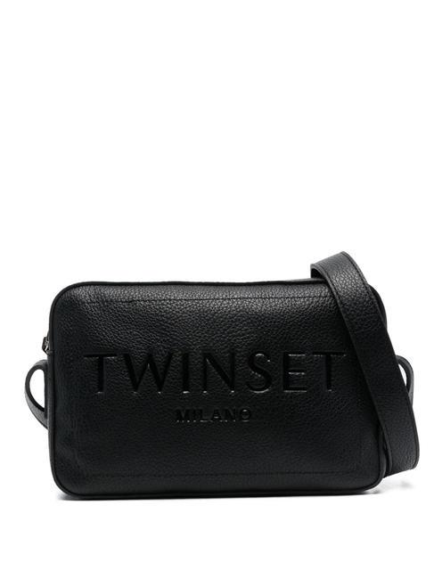 TWINSET borsa camera case  negru - Genți femei