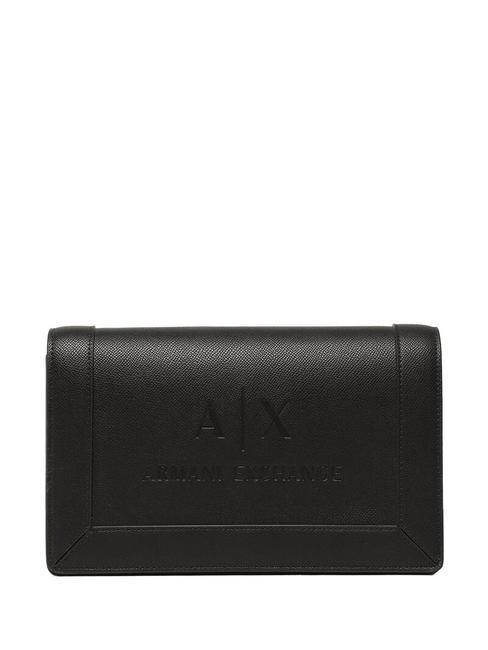 ARMANI EXCHANGE A|X EMBOSSED geanta de umar negru - Genți femei