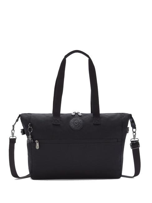 KIPLING ILIA Geanta mare pentru laptop de 13 inchi Bogat negru - Serviete birou