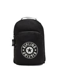 KIPLING BACKPACK L Rucsac pliabil negru suplimentar - Rucsacuri pentru școală și timp liber - 1