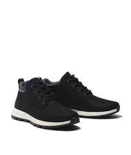 TIMBERLAND CHUKKA KILLINGTON Pantof cu șireturi din piele nubuc BLACK - Pantofi bărbați - 1