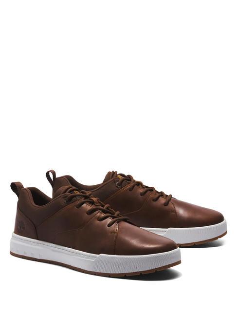 TIMBERLAND OXFORD MAPLE GROVE Pantof din piele cu șireturi arătând - Pantofi bărbați