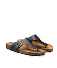 DOCKSTEPS VEGA 2284 Sandale tanga din piele cu catarama - Pantofi bărbați