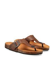 DOCKSTEPS VEGA 2284 Sandale tanga din piele cu catarama - Pantofi bărbați