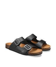 DOCKSTEPS VEGA 2286 Sandale din piele cu catarama dubla - Pantofi bărbați