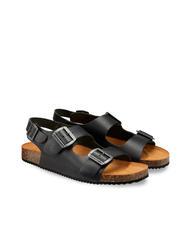 DOCKSTEPS VEGA 2288 Sandale franciscane din piele - Pantofi bărbați