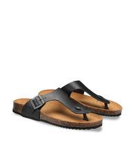 DOCKSTEPS VEGA 2290 Sandale tanga din piele cu catarama - Pantofi femei