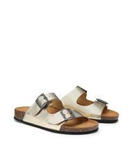 DOCKSTEPS VEGA  Sandală din piele laminată cu două catarame - Pantofi femei