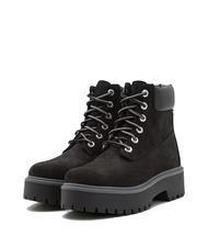 TIMBERLAND STONE STREET PLATFORM WP Botine din piele impermeabila - Pantofi femei