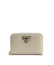 GUESS LAUREL Portofel mediu cu fermoar STONE - Portofele femei - 1