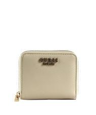 GUESS LAUREL Portofel mic cu fermoar STONE - Portofele femei - 1