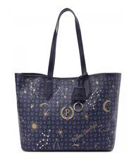 POLLINI HERITAGE STARLIGHT Geantă shopper de umăr afine - Genți femei - 1