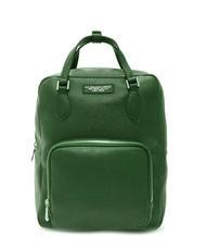SPALDING BENNY TOURIST Rucsac din piele iarbă verde - Genți femei - 1