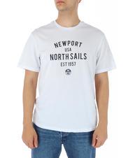 NORTH SAILS NEWPORT USA Tricou din bumbac - tricou