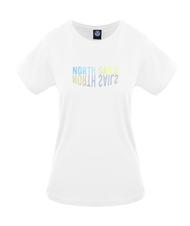 NORTH SAILS LOGO MIRROR Tricou din bumbac alb - tricou - 1
