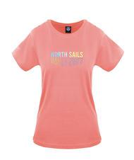 NORTH SAILS LOGO MIRROR Tricou din bumbac Trandafir - tricou - 1