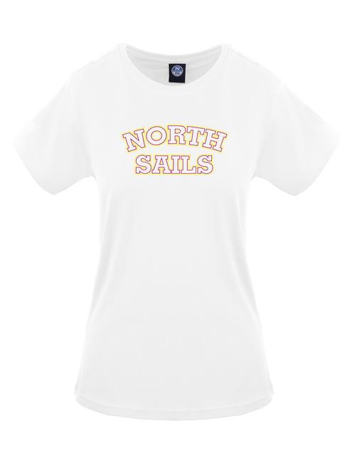 NORTH SAILS LOGO PRINT Tricou din bumbac alb - tricou