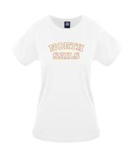 NORTH SAILS LOGO PRINT Tricou din bumbac alb - tricou - 1