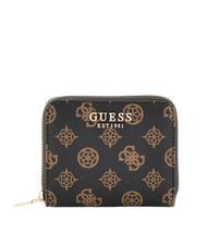 GUESS LAUREL Logo Portofel mini cu fermoar - Portofele femei