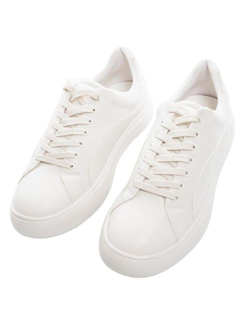 TRUSSARDI yrias sneaker  alb/alb - Pantofi bărbați