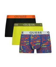 GUESS JOE TRUNK Set 3 boxeri - Slip pentru bărbați