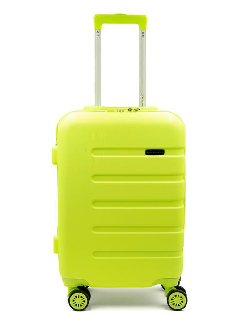 ROCCOBAROCCO FLY Cărucior pentru bagaje de mână verde - Bagaje de mână