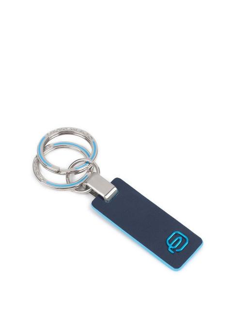 PIQUADRO BLUE SQUARE Breloc din piele albastru - Portchei