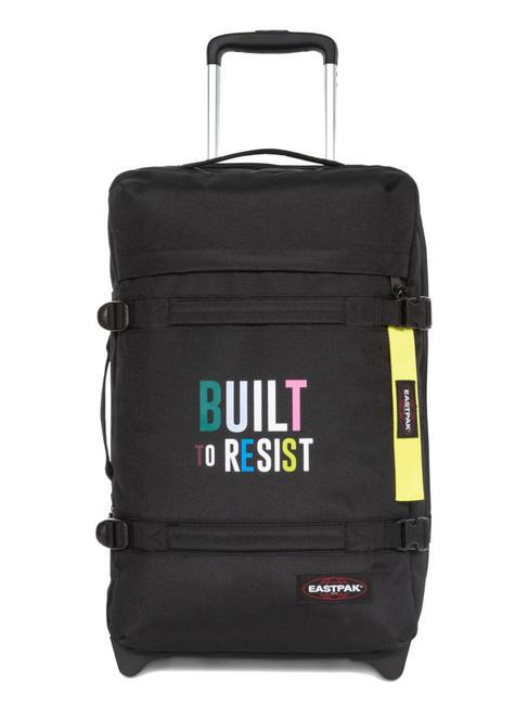 EASTPAK TRANSIT'R S Troller pentru bagaje de mână negru - Bagaje de mână