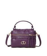 TWINSET CECILE Mini geantă de m&acirc;nă cu curea de umăr violet - Genți femei - 1