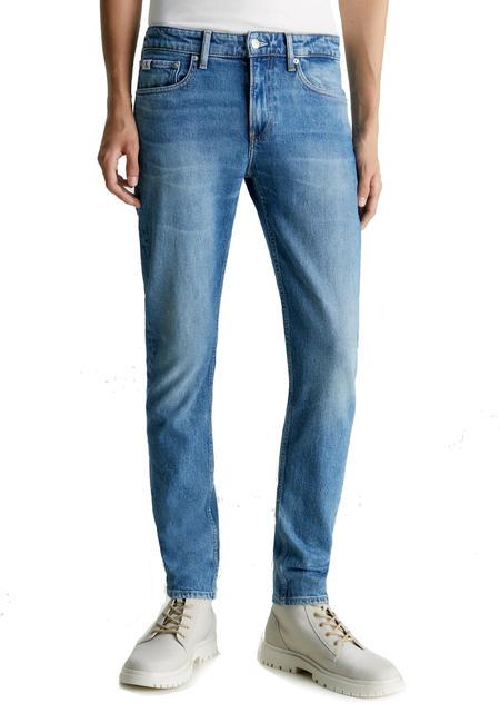 CALVIN KLEIN SLIM TAPER Blugi slim fit denim lejer - Jeans