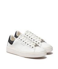 GUESS VIBO Adidași alb negru - Pantofi bărbați - 1