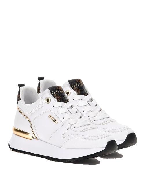 GUESS KADDY Adidași alb - Pantofi femei