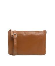 TOSCA BLU BASIC Geanta de umar din piele BROWN - Genți femei - 1