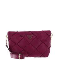 GUESS ZAINA geanta de umar boysenberry - Genți femei - 1